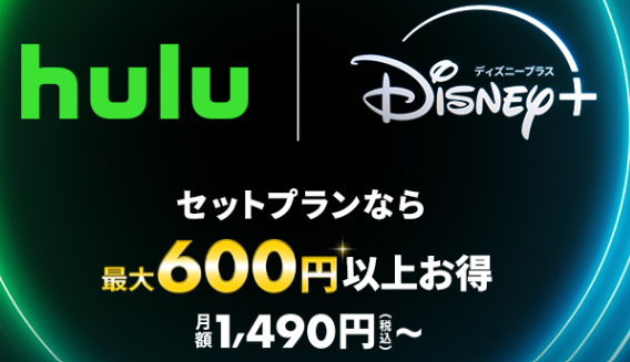 Hulu×disney